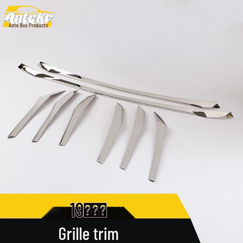 Trax Front Grille Anti-Scratch Decorative Strip - Fits 19 Models