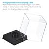 Acrylic Baseball Display Case Cube Clear Baseball Storage Holder Display Case for Golf Tennis Ball Memorabilia Baseball