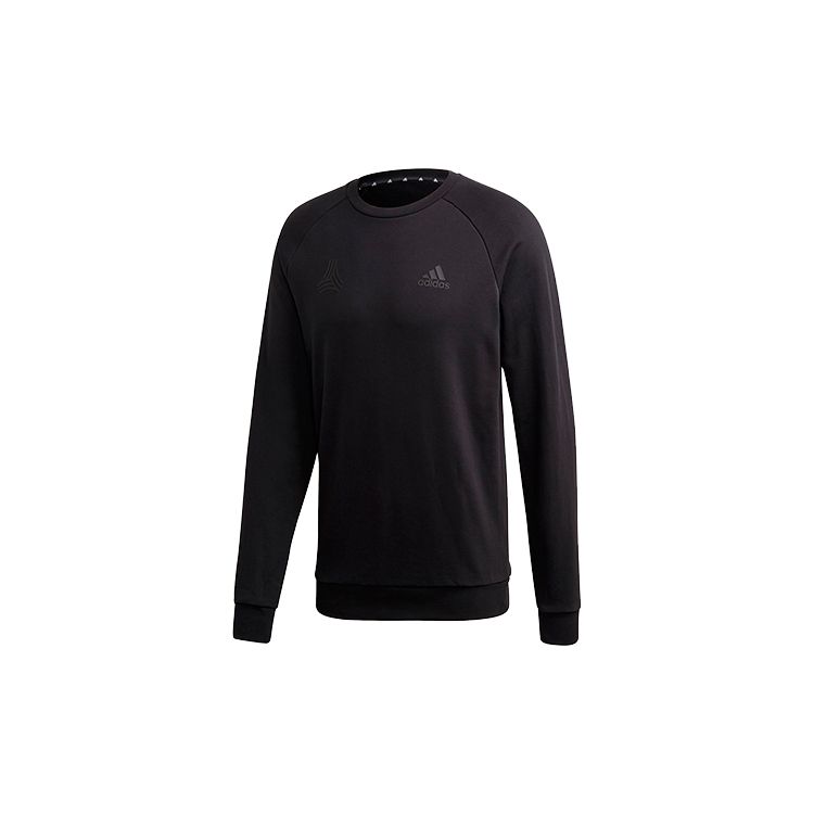 Adidas Tan H Swt Crew Creator Football Sweatshirt Men sweatshirt Black FU3661 XS