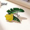Bag Decoration Pin Oil Dripping Fruit Brooch Alloy Cherry Strawberry