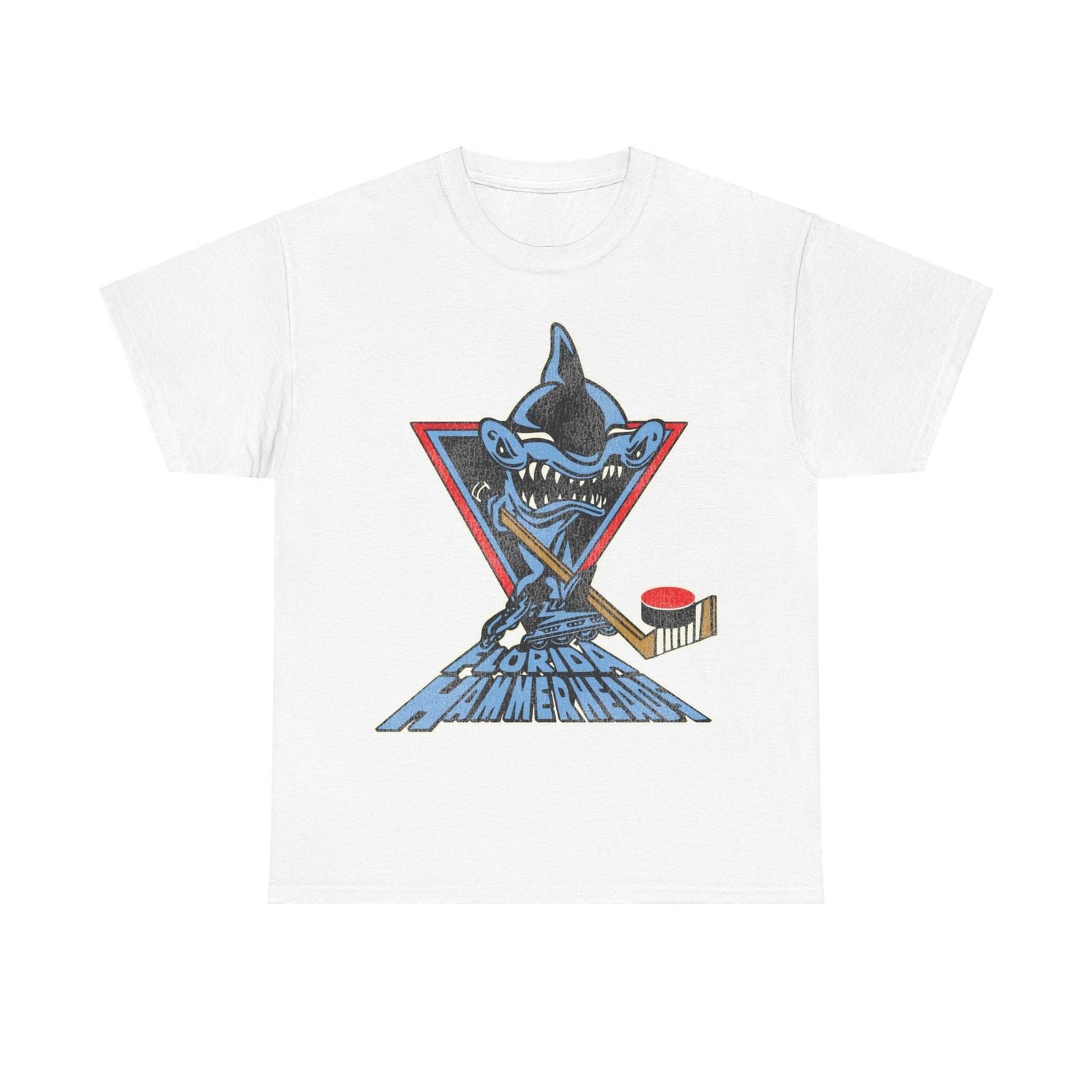Florida Hammerheads Roller Hockey Team T-shirt S разноцветный