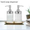 A20F-2 Pack Jar Soap Dispenser Lids Kit Stainless Steel Lotion Dispenser Pump Soap Dispenser Lids Rust Proof Bathroom