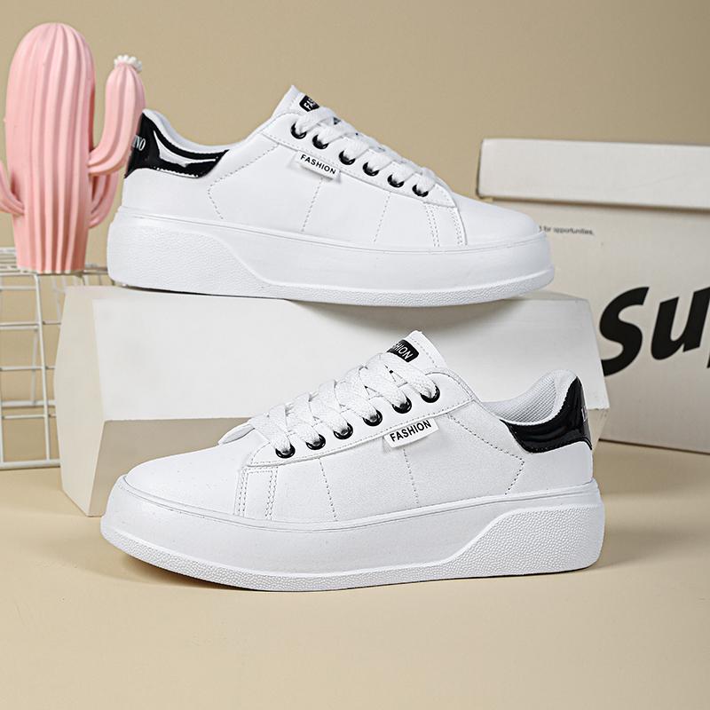 Повседневная женская обувь на плоской подошве — фото 3