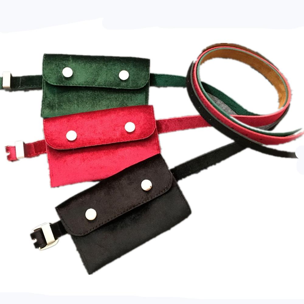 Женская сумка для денег на поясе — фото 5