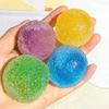 Slow Rising Crispy Skin Ball Crushed Ice Cracking Squishy Toy Squeeze Ball  Reduce Anxiety
