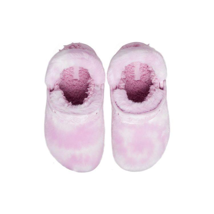 Crocs Classic Fur Sure Clogs Ballerina 'Pink White' 207303-6SU