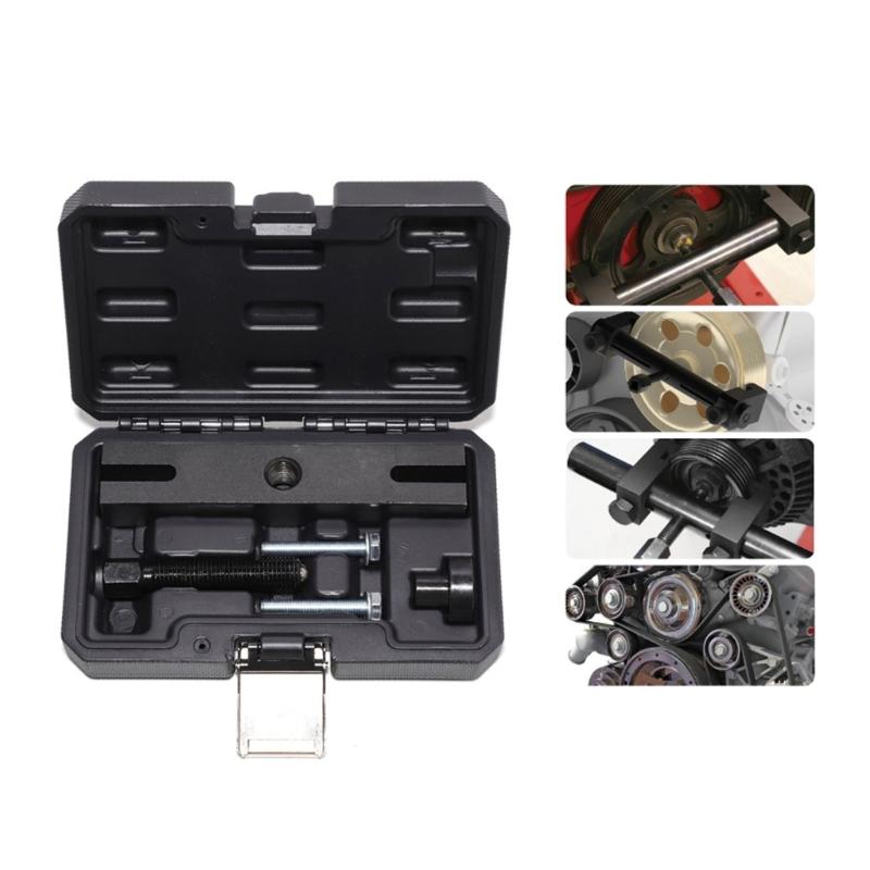 Professional Car Efficient Crankshaft Pulley Puller Tool For 2.0TDCI Engine Maintenance Automotive Replacement Accessory