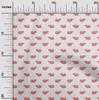 oneOone Cotton Flex Fabric Fish Block Printed Craft Fabric BTY 40 Inch Wide
