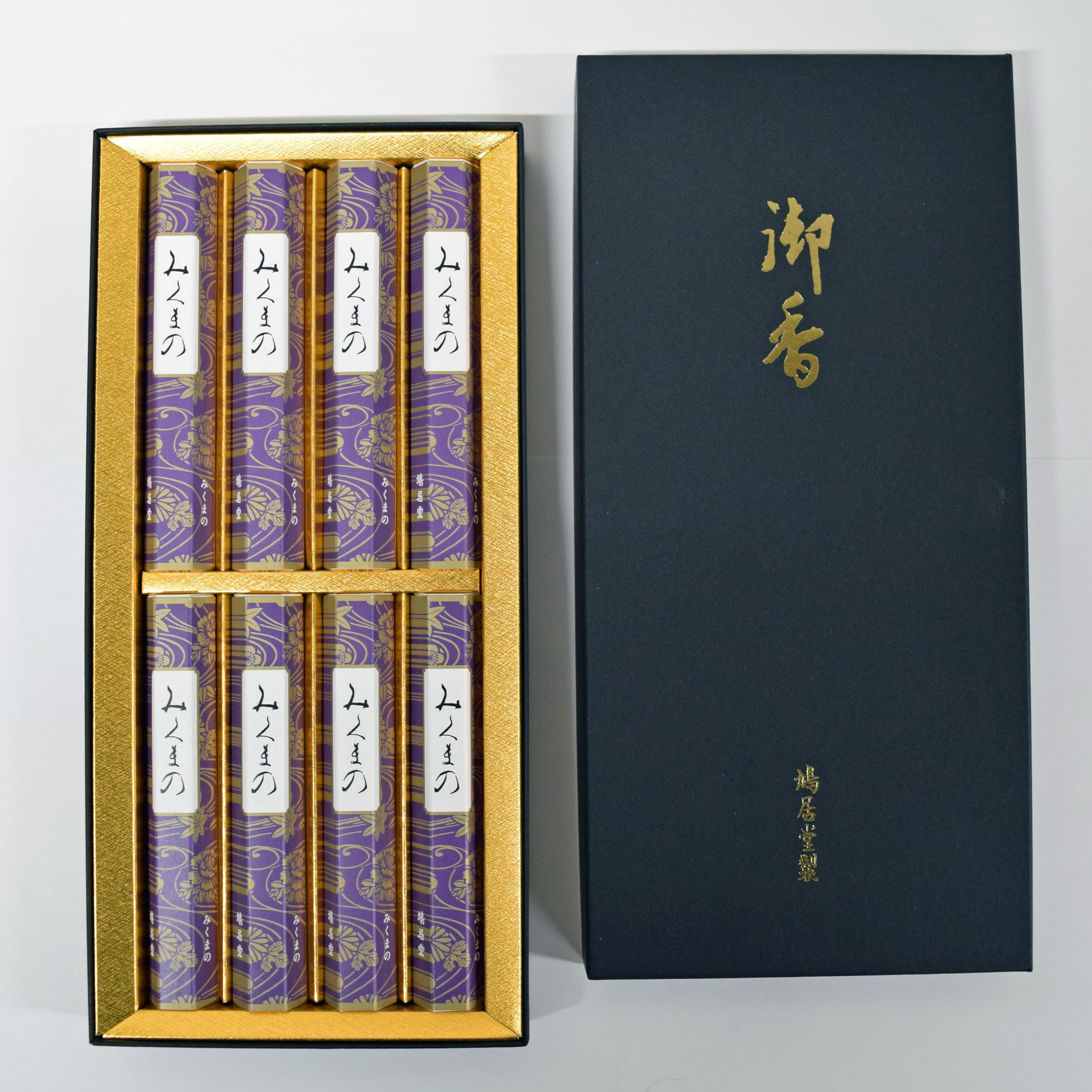 

Incense sticks by Kyukodo, Mikuma, 146 x 298 x 40