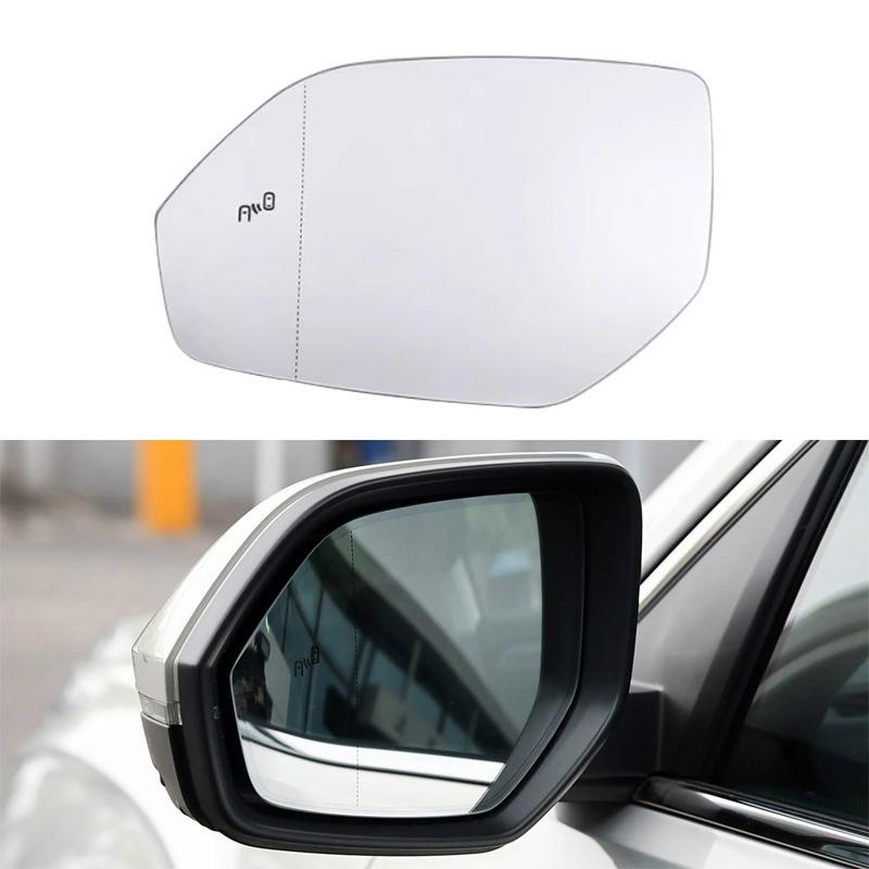 For 17-24 Volkswagen Touareg Atlas cars with heated reversing lenses and replacement of rearview lens glass