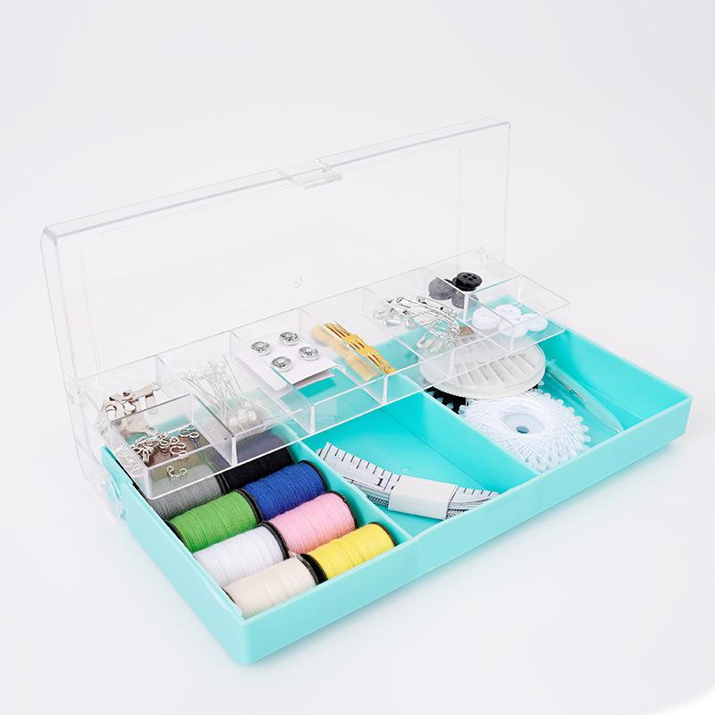 DIY Mini Sewing Box New Home Simple Wind Convenient Small Sewing Kit Sewing Tool Combination Set
