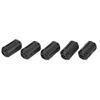 5Pcs Double Snaps TDK Ferrite Core Noise Suppression Filter With Plastic Cover