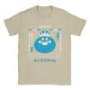 King Slime Dragon Quest T Shirt Men Pure Cotton Unique T-Shirts Crewneck Tees Short Sleeve Clothes Summer