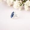 London Blue Topaz Gemstone 925 Sterling Silver Jewelry Handmade Valentines Ring RR-64-5