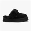 UGG 1122550 Blk Diskette Platform Black Slippers