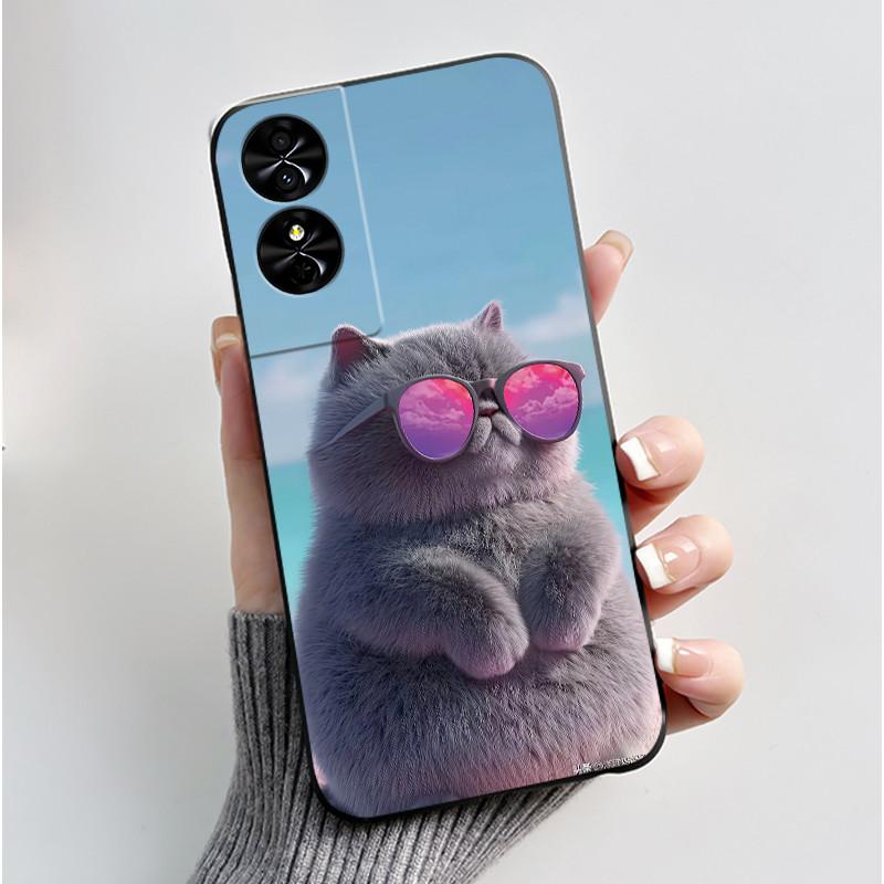 For TCL 40 NxtPaper 4G Case Cartoon Shockproof Soft TPU Silicone Phone Cover For TCL 40 NxtPaper 4G Funda TCL40 Nxt Paper Capa