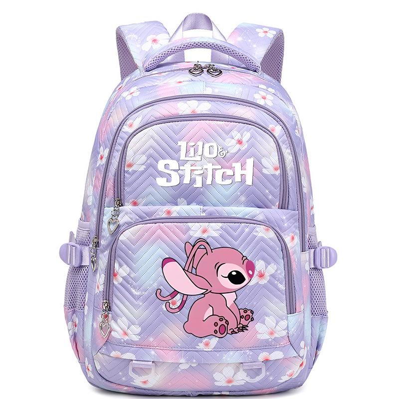 Cartoon Pattern Colorful Foreign Style Backpack Campus Male And Female Students Casual Schoolbag Animation