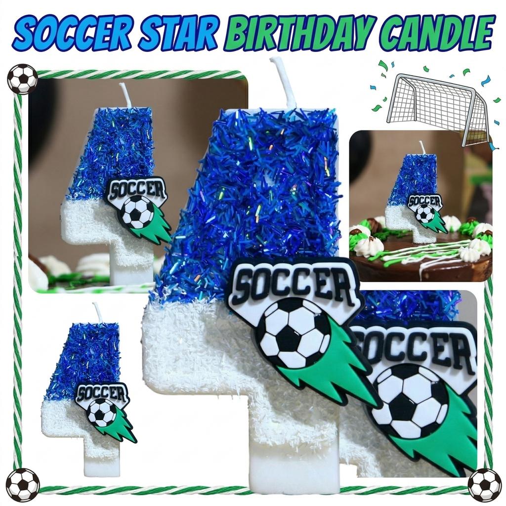 Fashion Cartoon Creative Birthday Candles Party Digital Candles