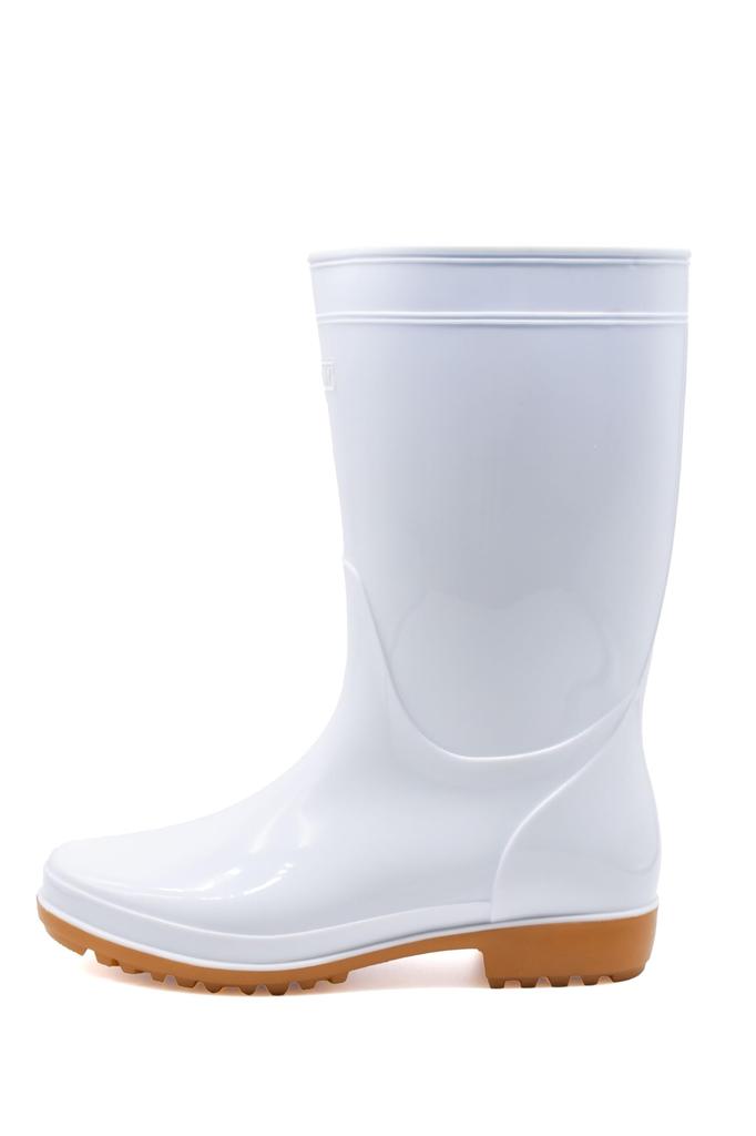 Asuni Hygienic Fully Dry Unisex Model Japanese Shoe Oil-Resistant Boots, White, Oil-Resistant, Oil-Resistant Sole, Antibacterial, Odor-Resistant,