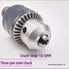 Universal Electric Wrench Conversion Head & Accessory Set