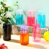 Tasses style pot 16oz 450ml Résistantes à la casse Réutilisables Tumbler Pour Milkshakes Smoothies Cocktails Usage familial quotidien