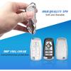 Car Key Cover for Ford, Soft TPU Protection Key Case Compatible With Ford Maverick Lincoln Fusion F150 F250 F350 F450 F550, 5 Buttons Remote Key