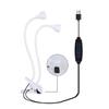 Double-head Gooseneck Nail Lamp Nightlight UV Curable Violet Lamp  for Manicure Salon