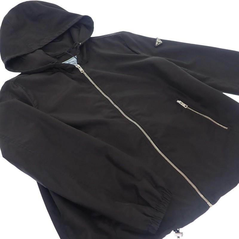 PRADA  29O597 Q04 002 44 Nylon jacket black Nylon Women