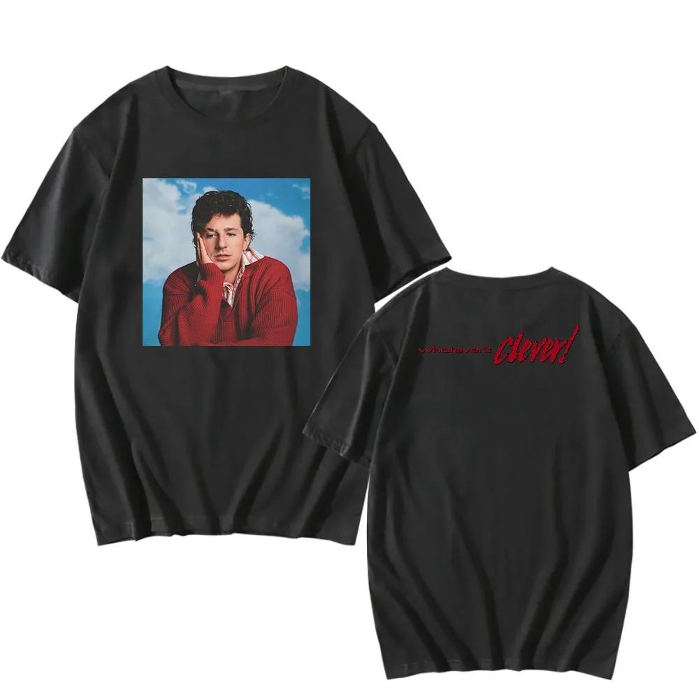 

Charlie Puth Whatevers Clever 2026 Album Merch 100 Soft Cotton Pop Rock Rapper Graphic TShirt Women And Men Tshirts 4XL