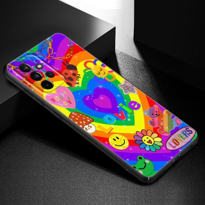 

Детский чехол для телефона Samsung Galaxy A21 A30 A50 A52 S A13 A22 A32 A33 A53 A73 5G A11 A12 A31 A51 A70 A71 A72, черный чехол Samsung A30S(A50S)