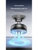 Universal Magnetic Wireless Charging Phone Holder for Car Console