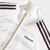 adidas Originály Retro Športové Pohodlné Všestranné Stojačik Dlhý Rukáv Bunda Dámske bundy Han-Jade-White IX1048