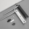 Adjustable Silent Stainless Steel Automatic Door Closer Spring for Lightweight Wooden Doors
