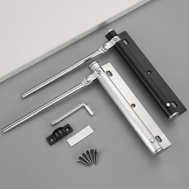Adjustable Silent Stainless Steel Automatic Door Closer Spring for Lightweight Wooden Doors