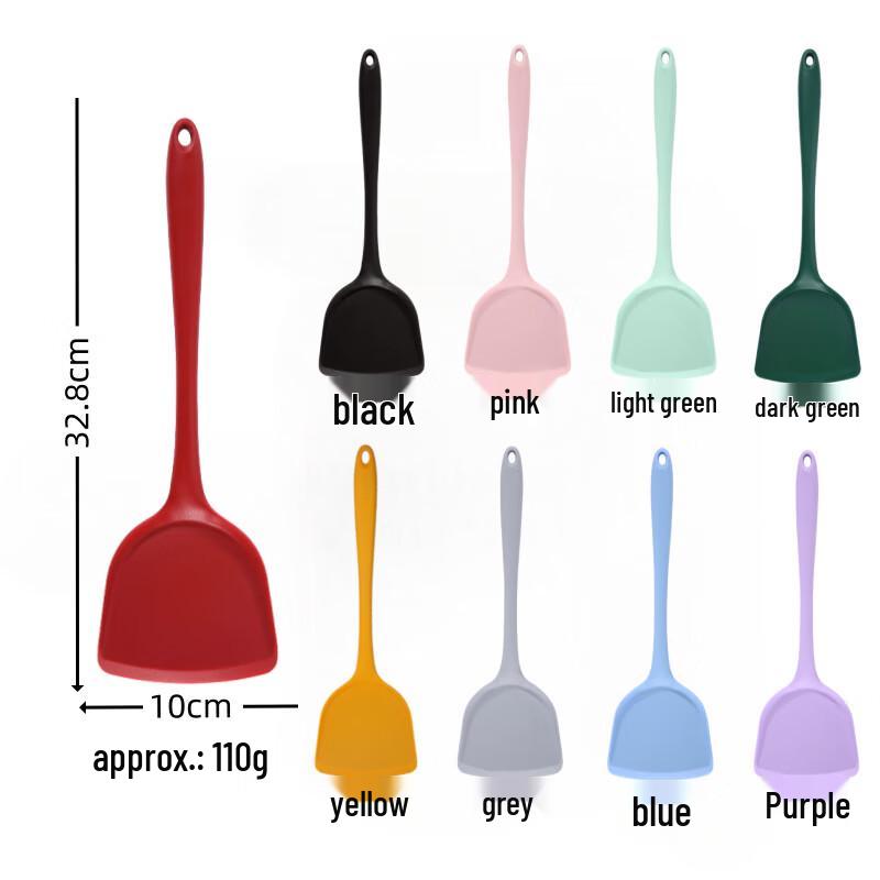 ZISIZ Silikonová wok špachtle 3-balení