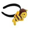 Adorable Realistic Plush Bee Headband for Cosplay, Halloween, and Washing Festivals  Comfortable & Cute Bee Accessory for All Ages