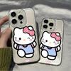 Hello Kitty Strolling Case for Apple iPhone 15 Pro Max/16 Plus/14 Pro/13X
