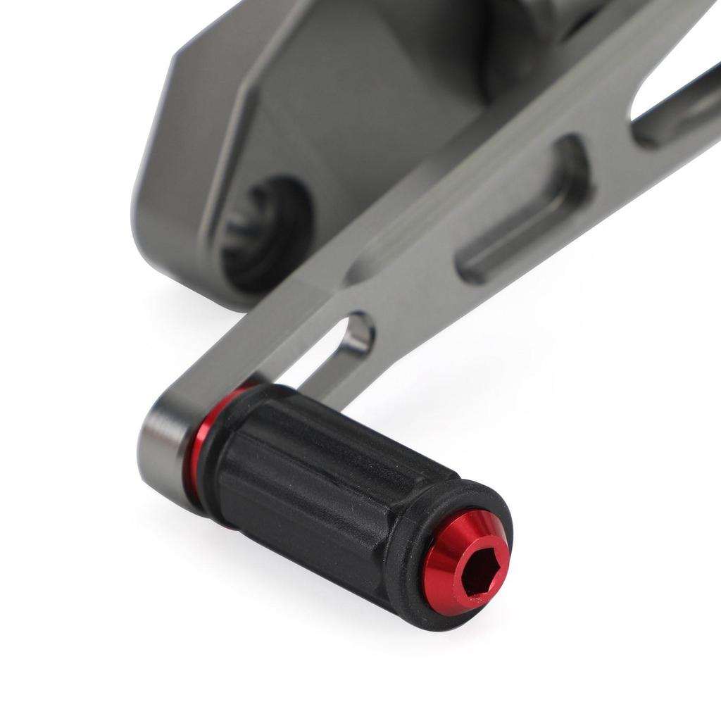 Aluminum Rear Sets Pedals Footpegs Footrest For Kawasaki Z900 Z 900 2021 2022