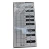 88-Key Piano Finger Position Practice Chart - 1:1 Standard, Portable Keyboard Guide