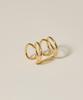 Novice Tokyo Loop Ear Cuff / Gold