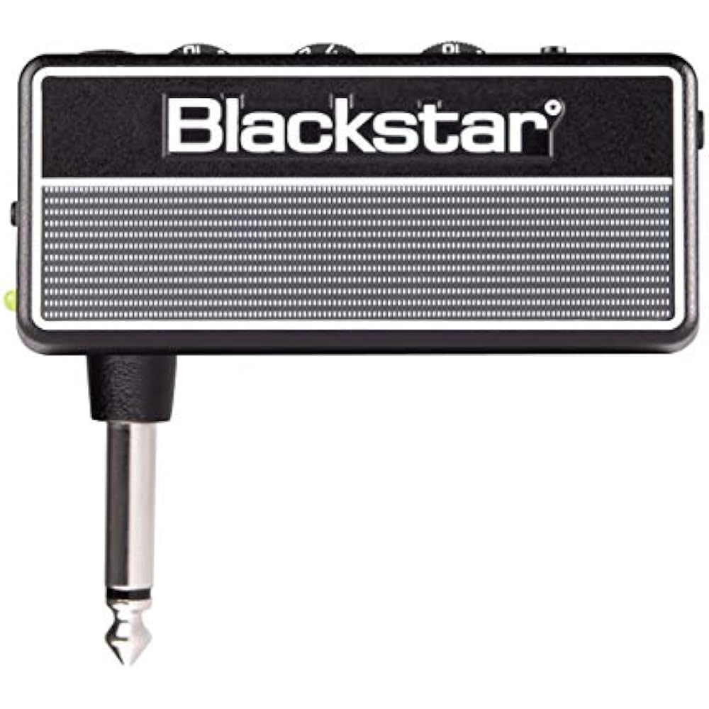 Blackstar AmPlug2 FLY Headphone Guitar Amp - No Cables Required - Plug directly into the guitar -...