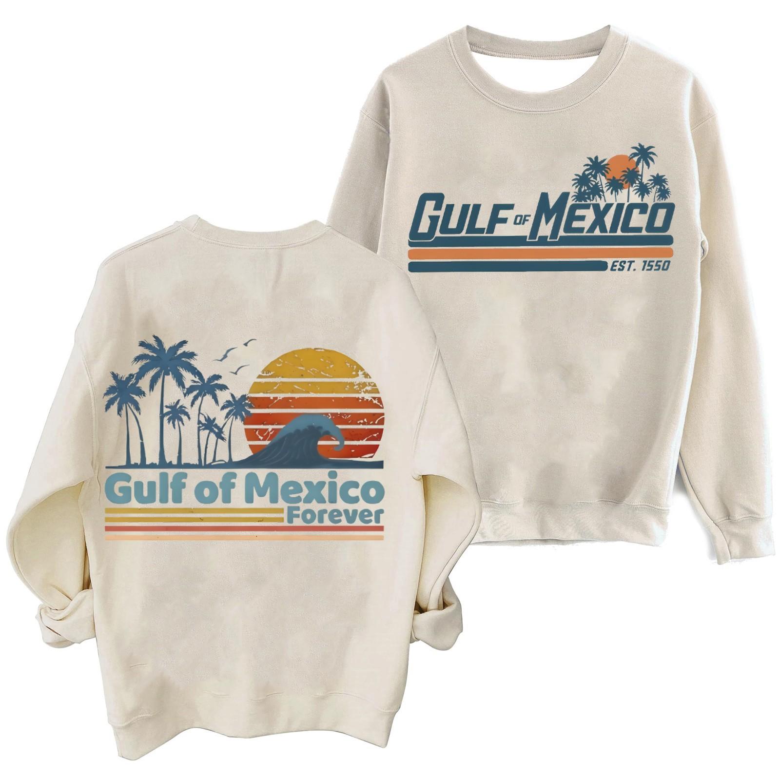 

Женская повседневная модная уличная тонкая толстовка с принтом в мексиканском стиле L бежевый