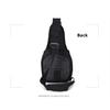 Waterproof Saddle Chest Bag Men Motorcycle Side Bag Outdoor Tactical Crossbody Shoulder Bag Travel Fanny Packs for Men Backpack