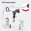 Bridge Fishing Rod Holder for Raft or Railing