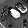 Zinc Alloy TPU Car Key Case Trim For Honda Civic Vezel Accord Sport SI EX EX-L