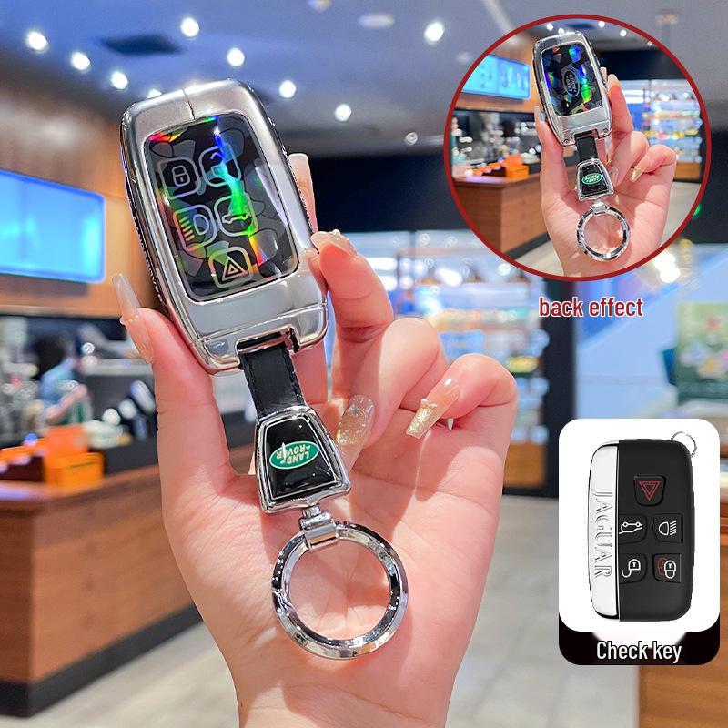 Land Rover Range Rover Key Case for 2013-2025 Models - High-End Sport Version with Metal Buckle Shell