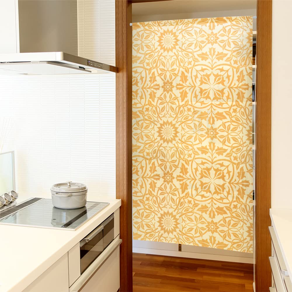 

Noren Kobo Noren William Stylish Modern Room Width 85cm x Length William Morris 97426 Curtain, Morris, Tapestry, Divider, 150cm, Ceiling,