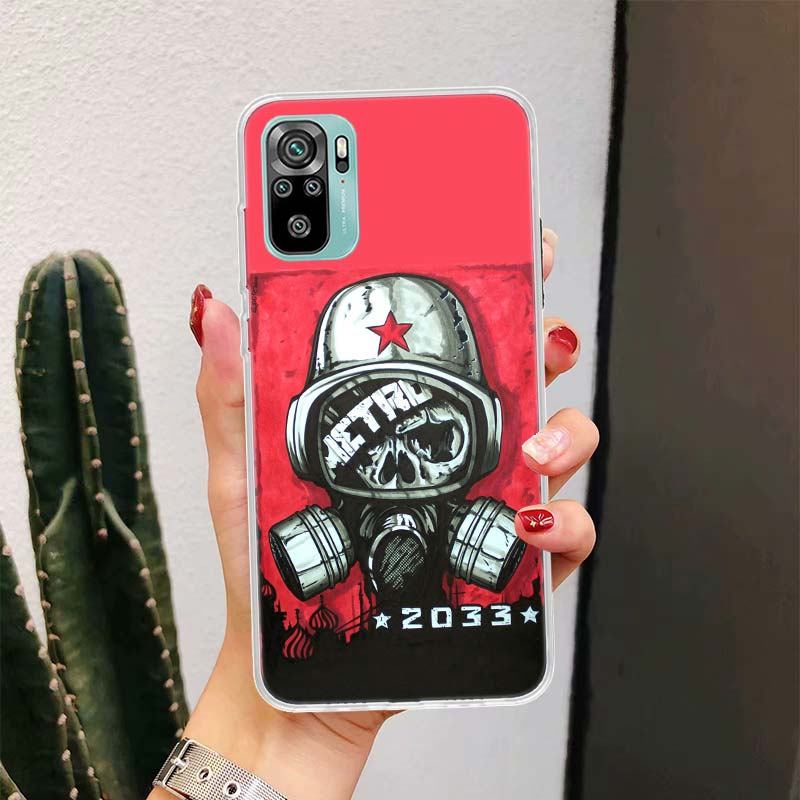 Metro 2033 Für Xiaomi Redmi Note 14 13 12 11 Pro Plus Handyhülle 14S 12S 11S 11E 11T 10S 10 9S Fundas Cover Coque Redmi Note 14