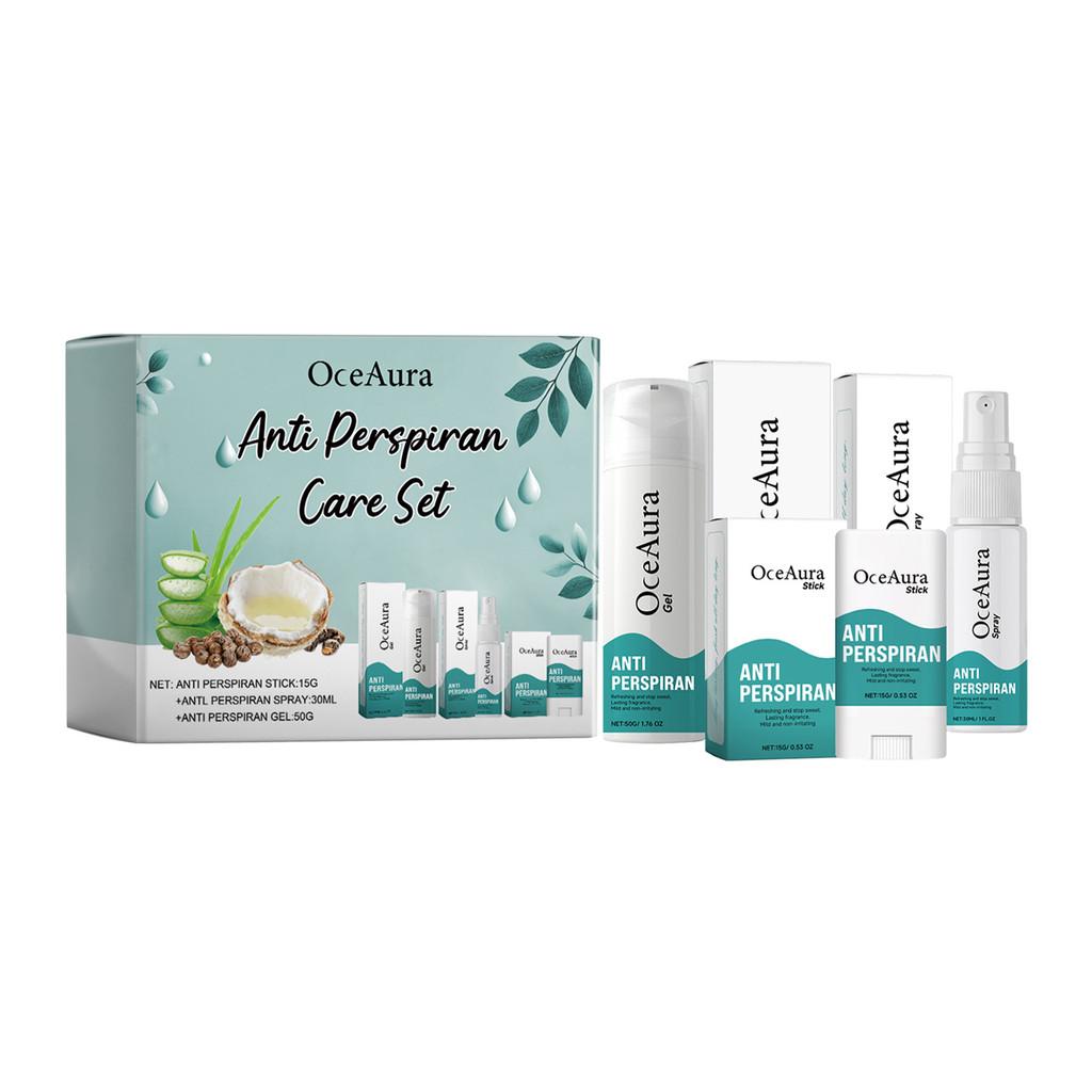 

Премиальный набор для ухода за телом, обеспечивающий эффективное устранение запаха и восхитительный свежий аромат