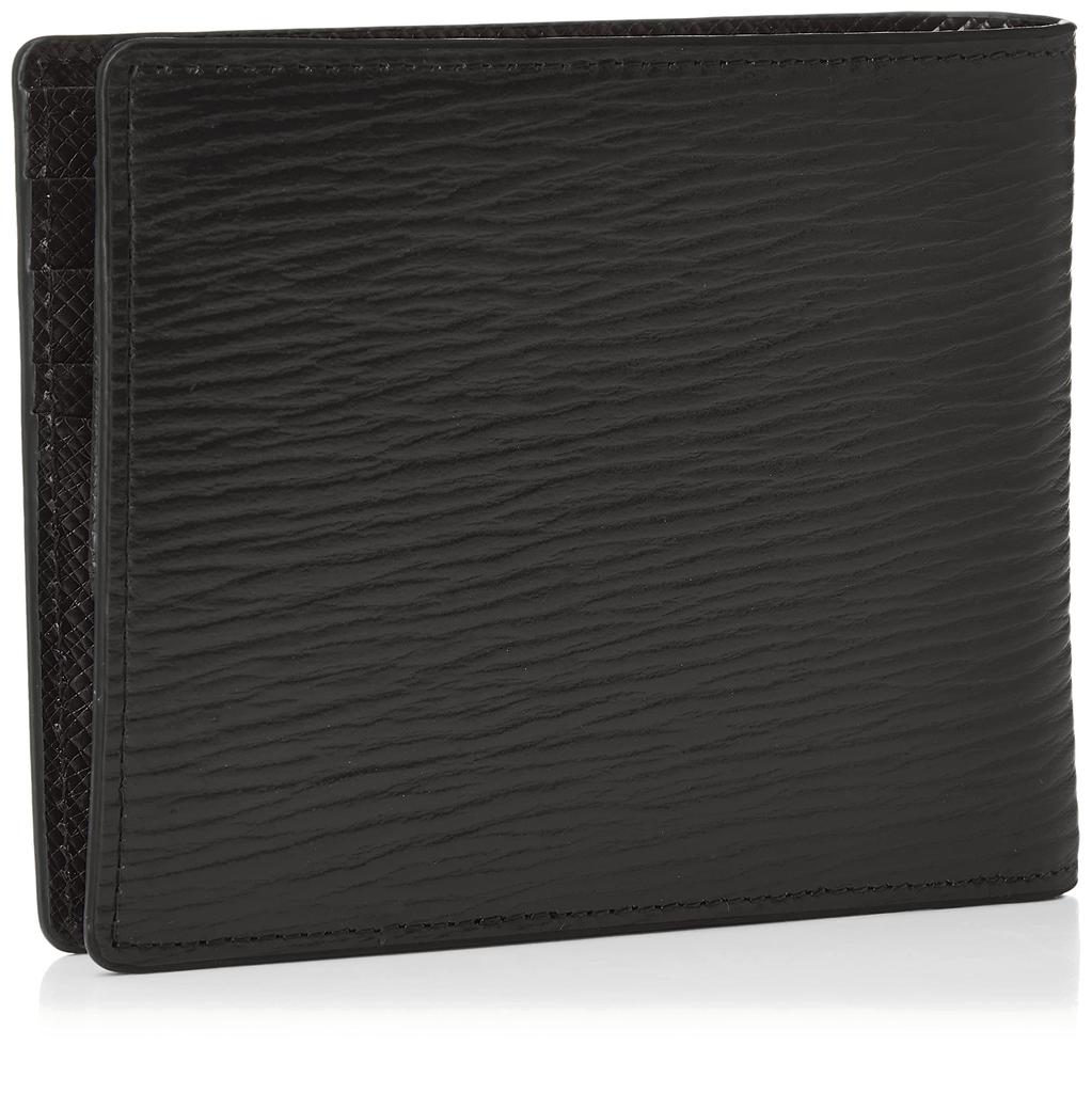 Bifold Wallet for Wallet RHEIN Black [Lanvin Collection] Wallet, Men's Wallet, Men, Men's